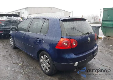 2006 Volkswagen Rabbit 4-Door from USA, damaged, VIN WVWDR71K16W186878